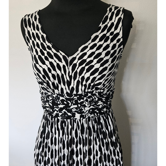 NWT *Plenty Dresses by Tracy Reese* Anthropologie Seacoast Marcia Maxi Dress XS - Picture 5 of 13